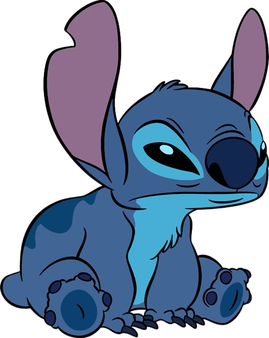 Stitch Sentado